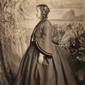 D. Isabel menina, c. 1863. Rio de Janeiro. Joaquim Insley Pacheco / Acervo IMS