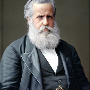 Dom Pedro II, 1876.
Fotografo: Mathew B. Brady.